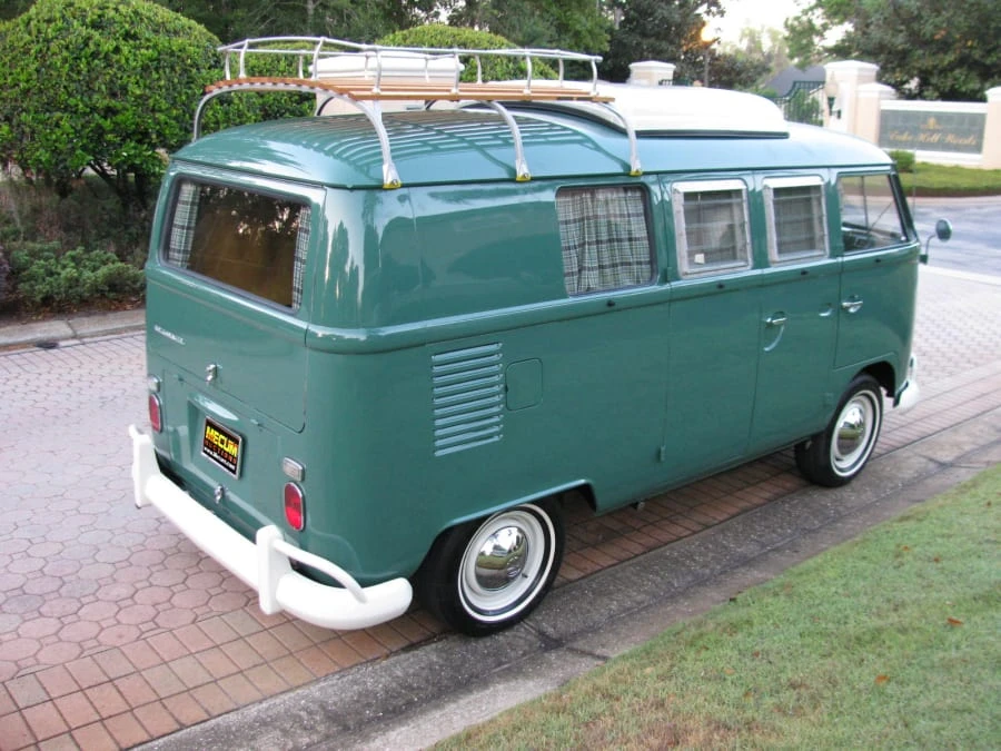 1967 Volkswagen Split-Window Camper - Image 2 of 8