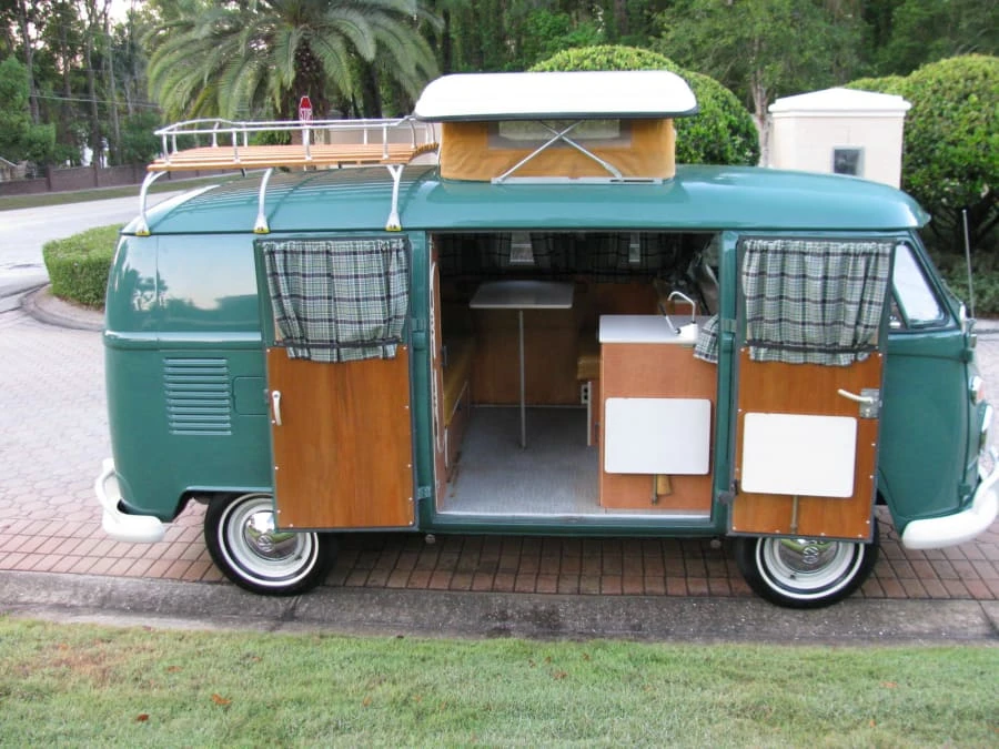 1967 Volkswagen Split-Window Camper - Image 3 of 8