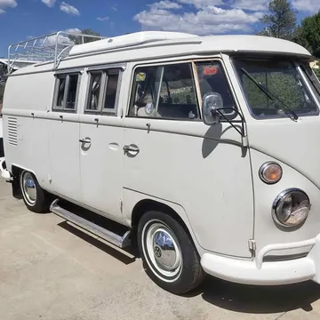 1967 Volkswagen Westfalia Split Window