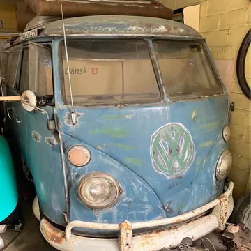 1967 Volkswagen Bus
