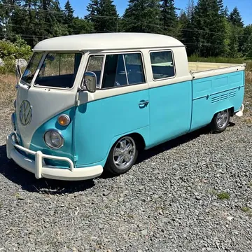 1967 Volkswagen Double Cab