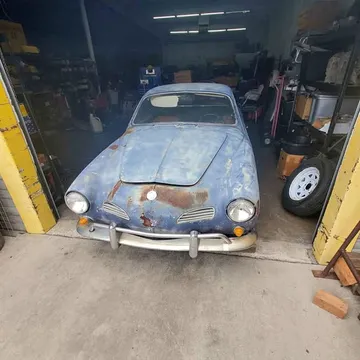 1967 Volkswagen Karman Ghia
