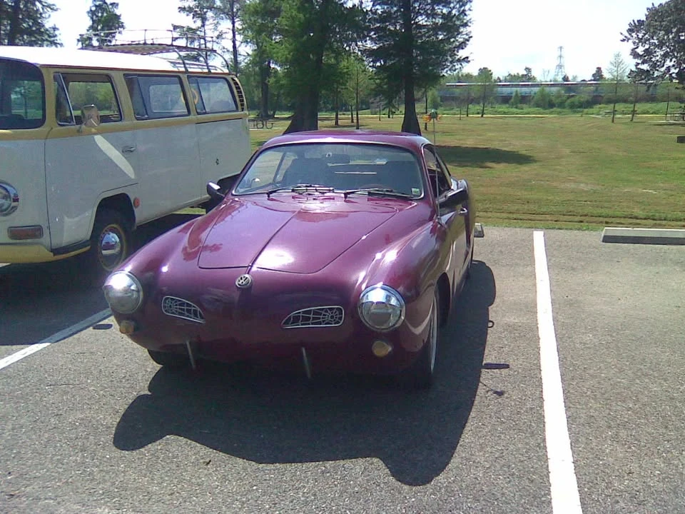 1967 Volkswagen Karmann Ghia Type 14 - Image 2 of 5