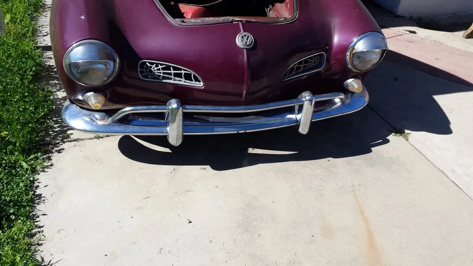 1967 Volkswagen Karmann Ghia Type 14 - Image 3 of 5