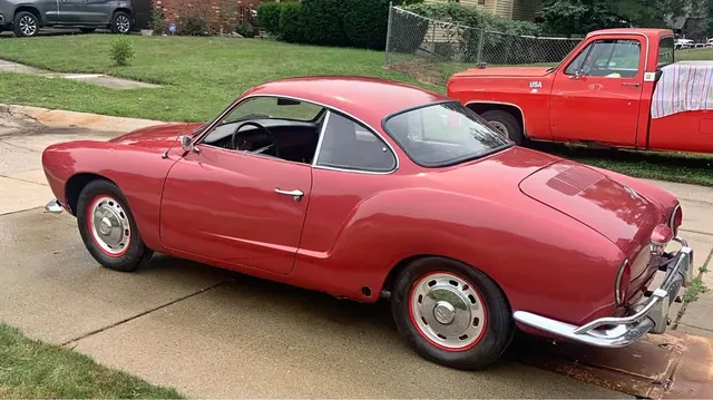 1967 Volkswagen Karmann Ghia