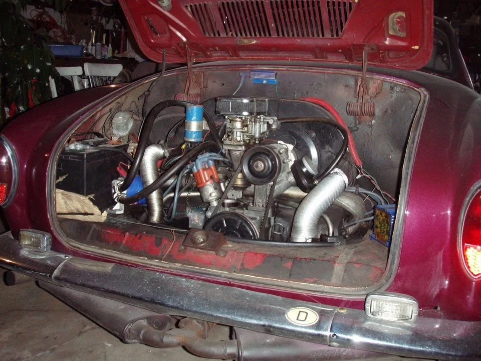 1967 Volkswagen Karmann Ghia Type 14 - Image 4 of 5