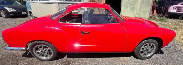 1967 Volkswagen Karmann Ghia