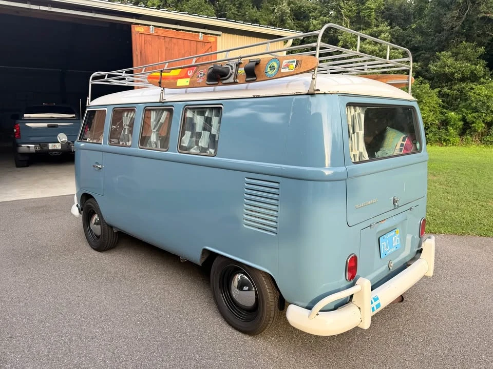 1967 Volkswagen Split-Window Camper - Image 2 of 6