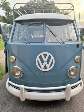 1967 Volkswagen Split Window Camper Bus