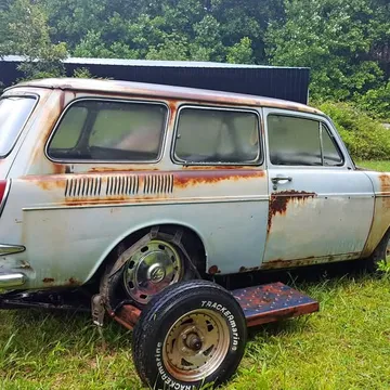 1967 Volkswagen Squareback