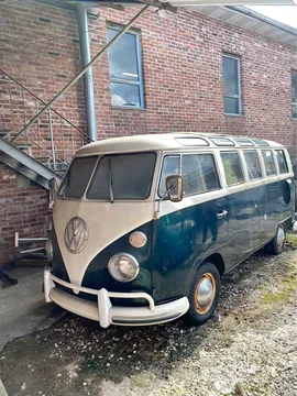 1967 Volkswagen Type 2 Bus 21 Window