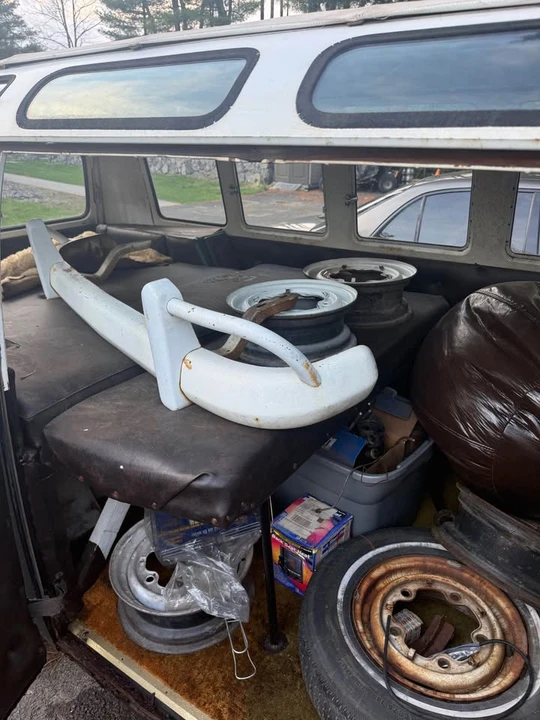 1967 Volkswagen Split-Window Bus - Image 11 of 20