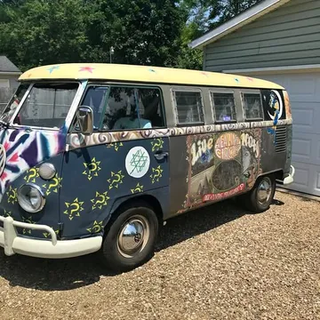 1967 Volkswagen Type 2 Sundial Camper