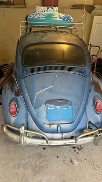 1967 Volkswagen Beetle