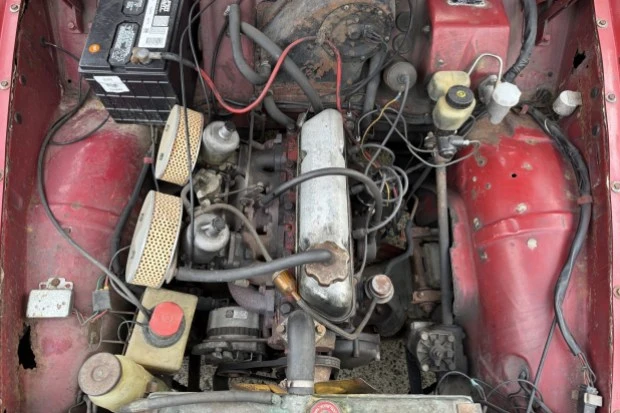 1967 Volvo Amazon 122S - Image 6 of 8