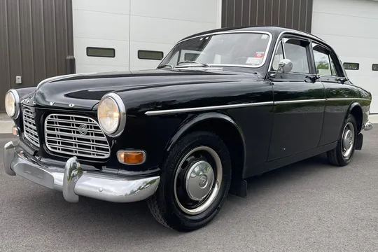 1967 Volvo 122S 4-Speed