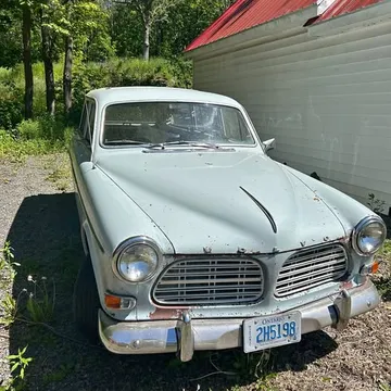 1967 Volvo 122S Station Wagon