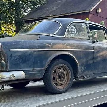 1967 Volvo 122S Amazon