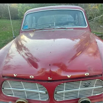 1967 Volvo 122S