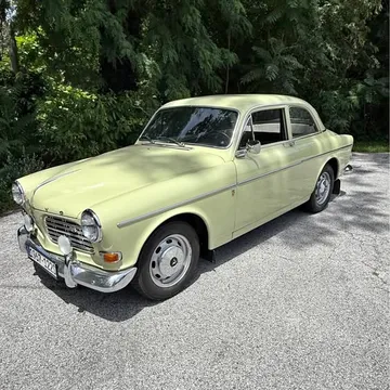 1967 Volvo 122S