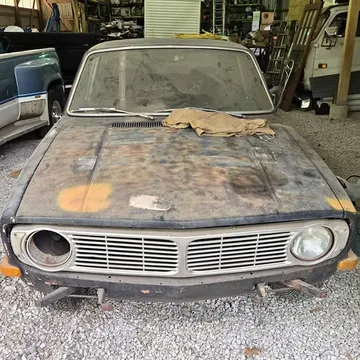 1967 Volvo 144
