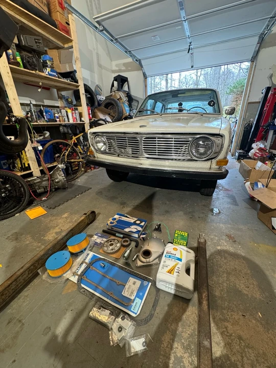 1967 Volvo 144 - Image 18 of 21
