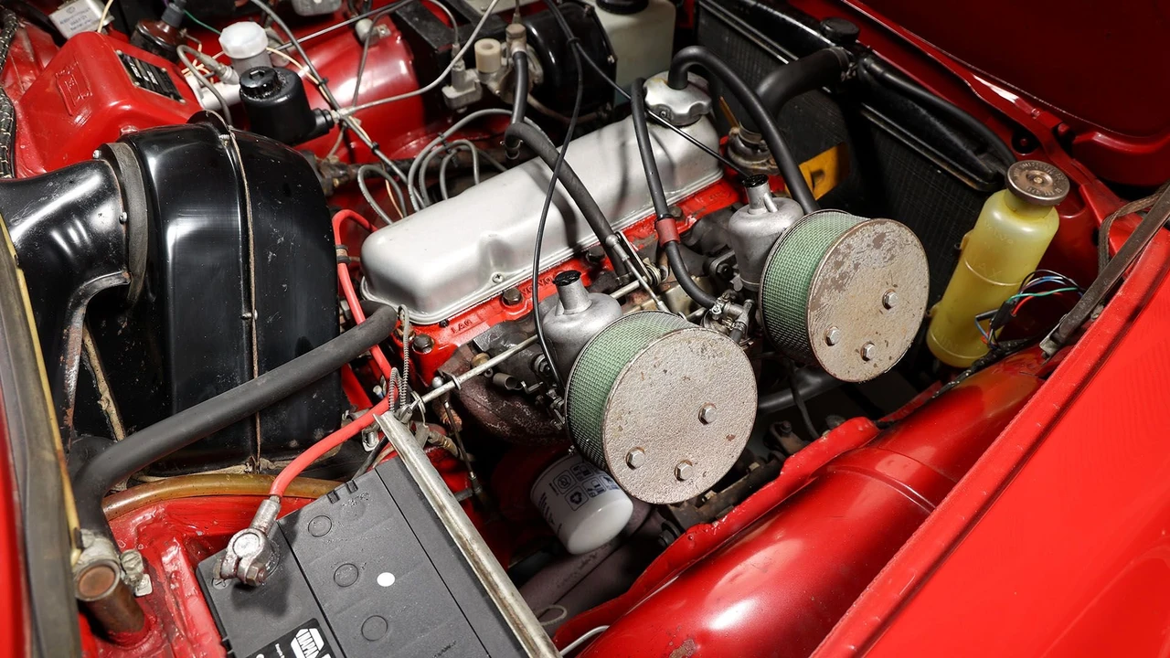 1967 Volvo 1800S - Image 29 of 31
