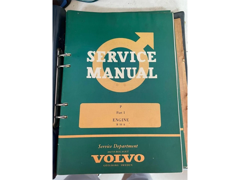 1967 Volvo 1800S - Image 26 of 31