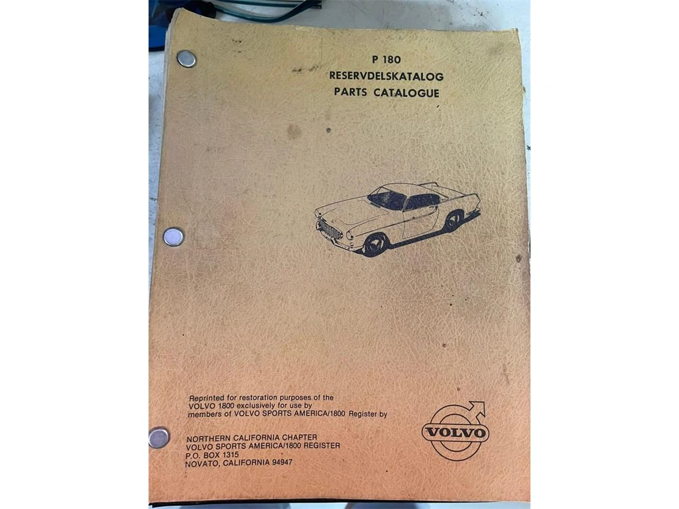 1967 Volvo 1800S - Image 30 of 31
