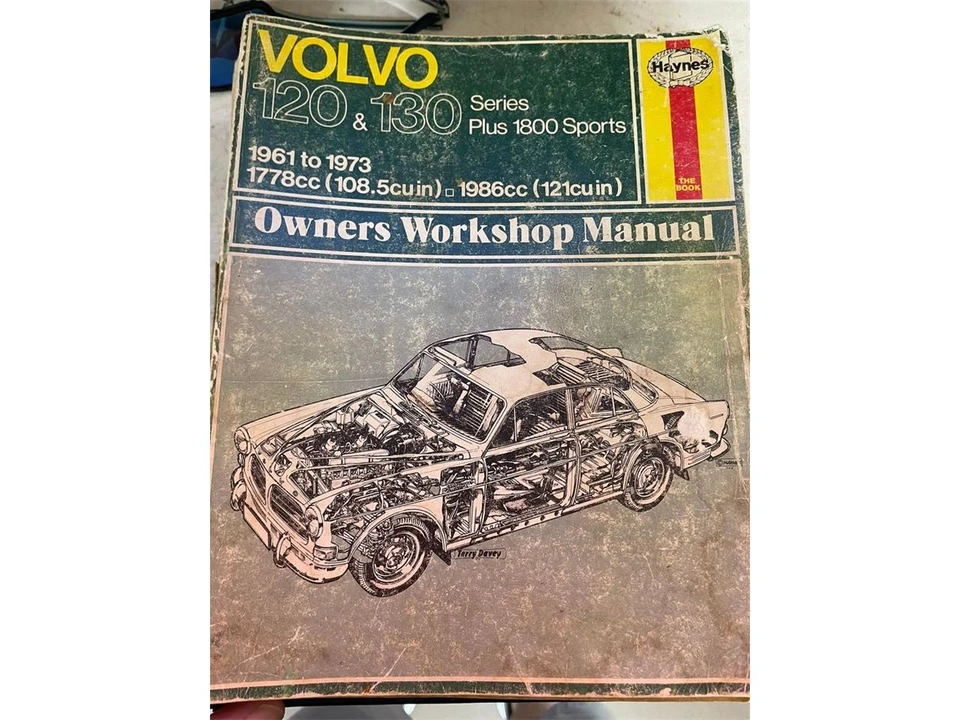 1967 Volvo 1800S - Image 31 of 31