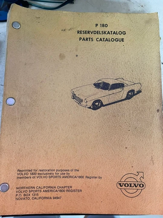 1967 Volvo 1800S - Image 30 of 31