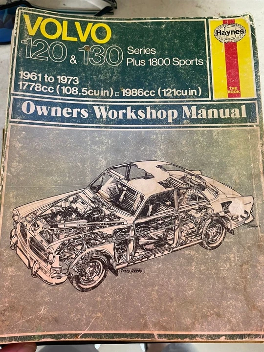 1967 Volvo 1800S - Image 31 of 31