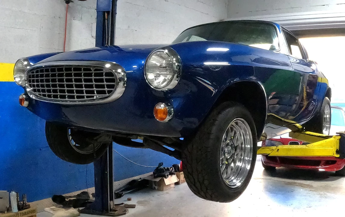 1967 Volvo 1800S - Image 31 of 31