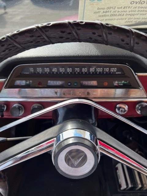 1967 Volvo 220 - Image 18 of 21