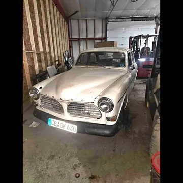 1967 Volvo Coupe Amazon