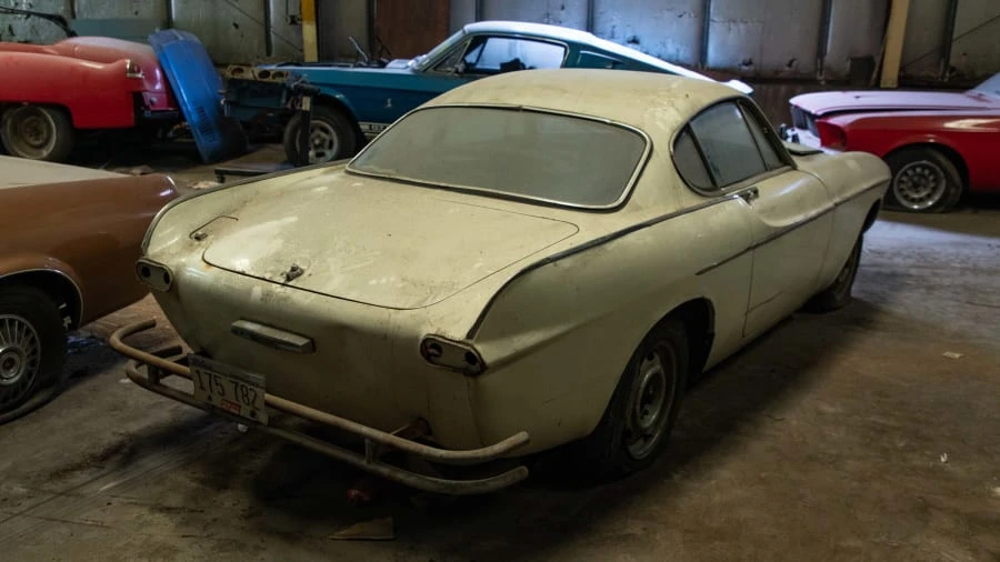 1967 Volvo 1800S - Image 3 of 12