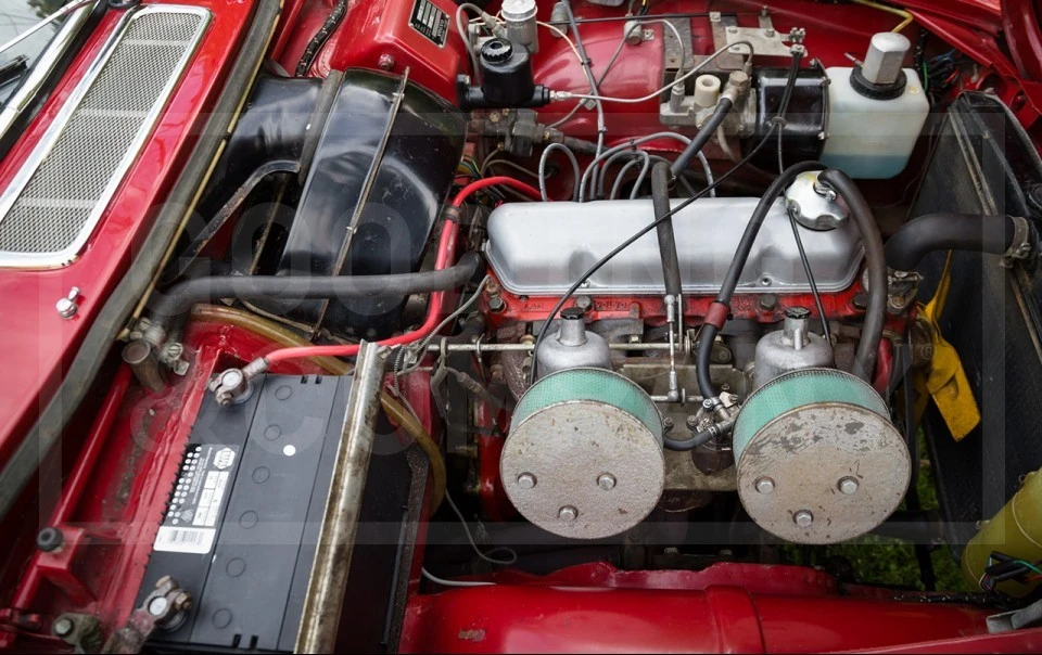 1967 Volvo 1800S - Image 14 of 14