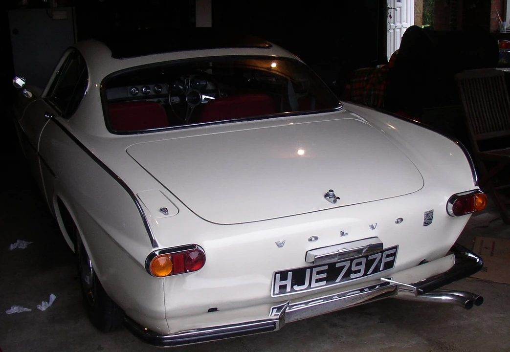1967 Volvo 1800S - Image 6 of 9