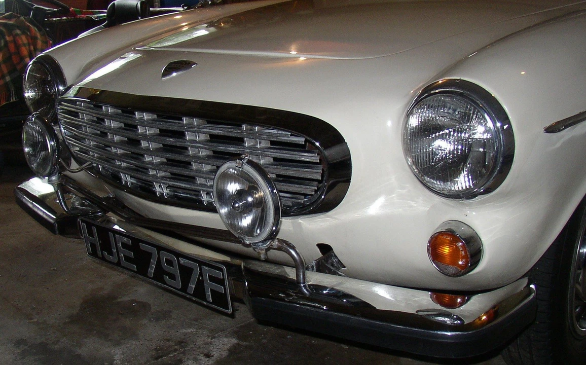 1967 Volvo 1800S - Image 5 of 9