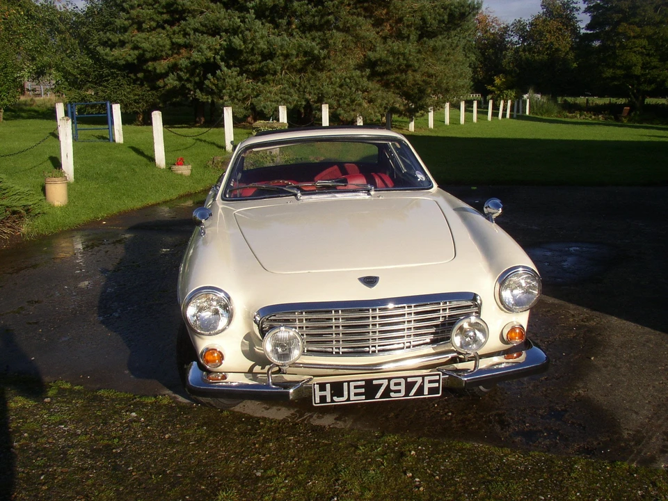 1967 Volvo 1800S - Image 3 of 9