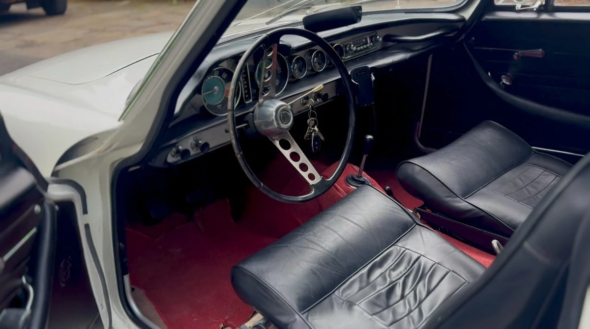 1967 Volvo 1800S - Image 14 of 31