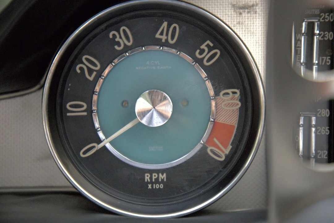1967 Volvo 1800S - Image 17 of 31