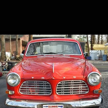 1967 Volvo Amazon 122
