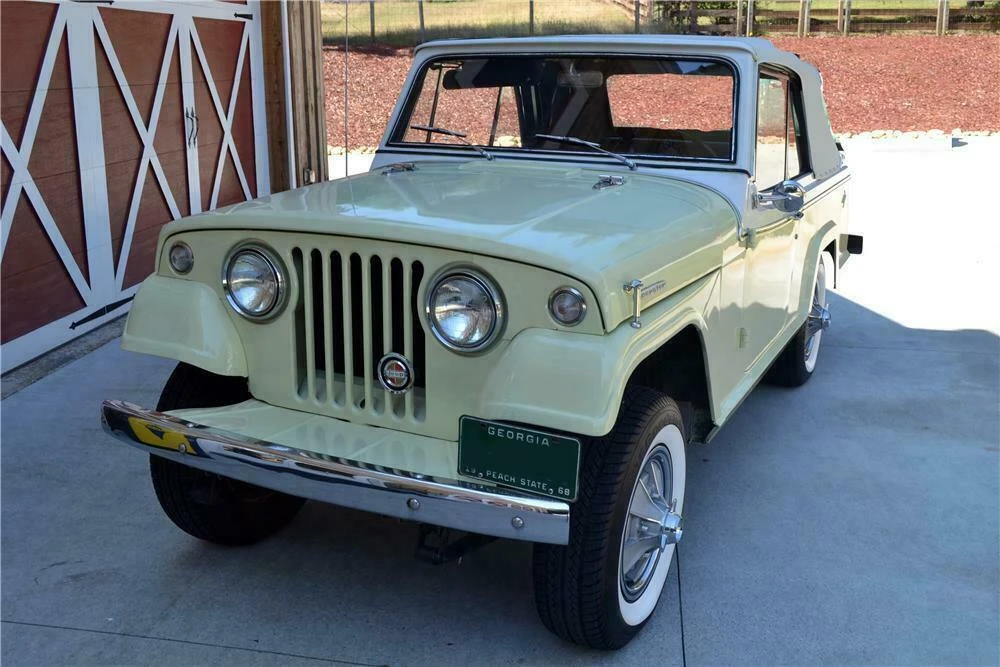 1967 Willys Jeepster - Image 2 of 5