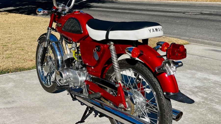 1967 Yamaha Enduro - Image 3 of 4