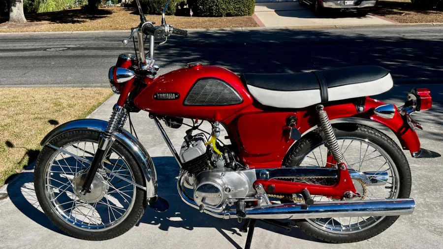1967 Yamaha Enduro - Image 2 of 4