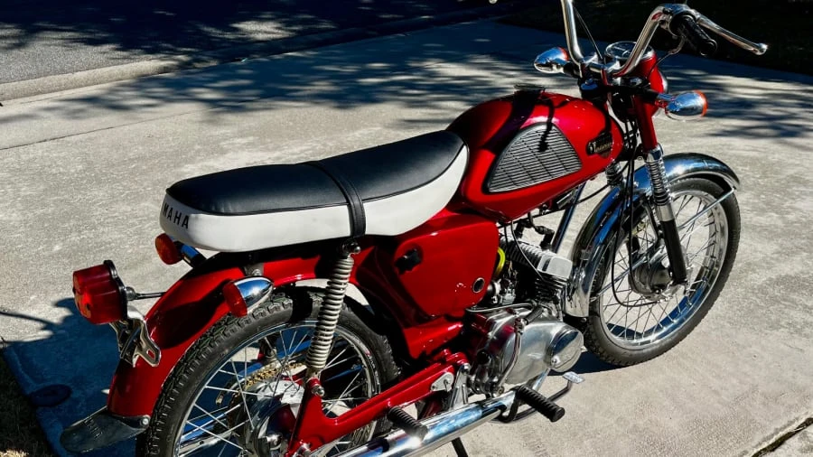 1967 Yamaha Enduro - Image 4 of 4