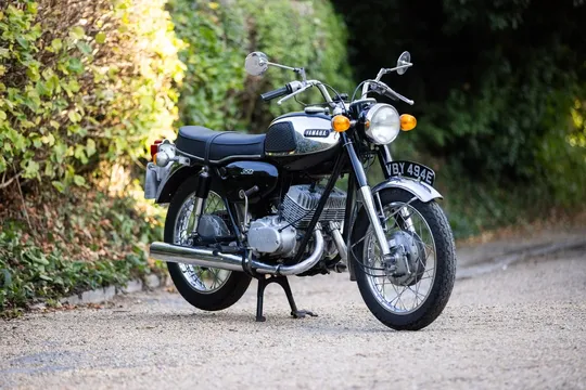 1967 Yamaha YR1 Grand Prix