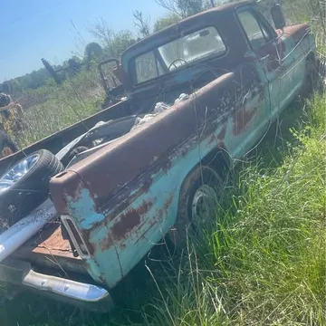 1967 Ford F-100