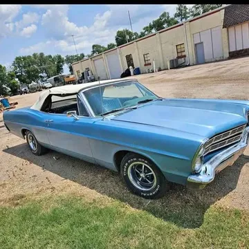 1967 Ford Galaxie 500 Convertible